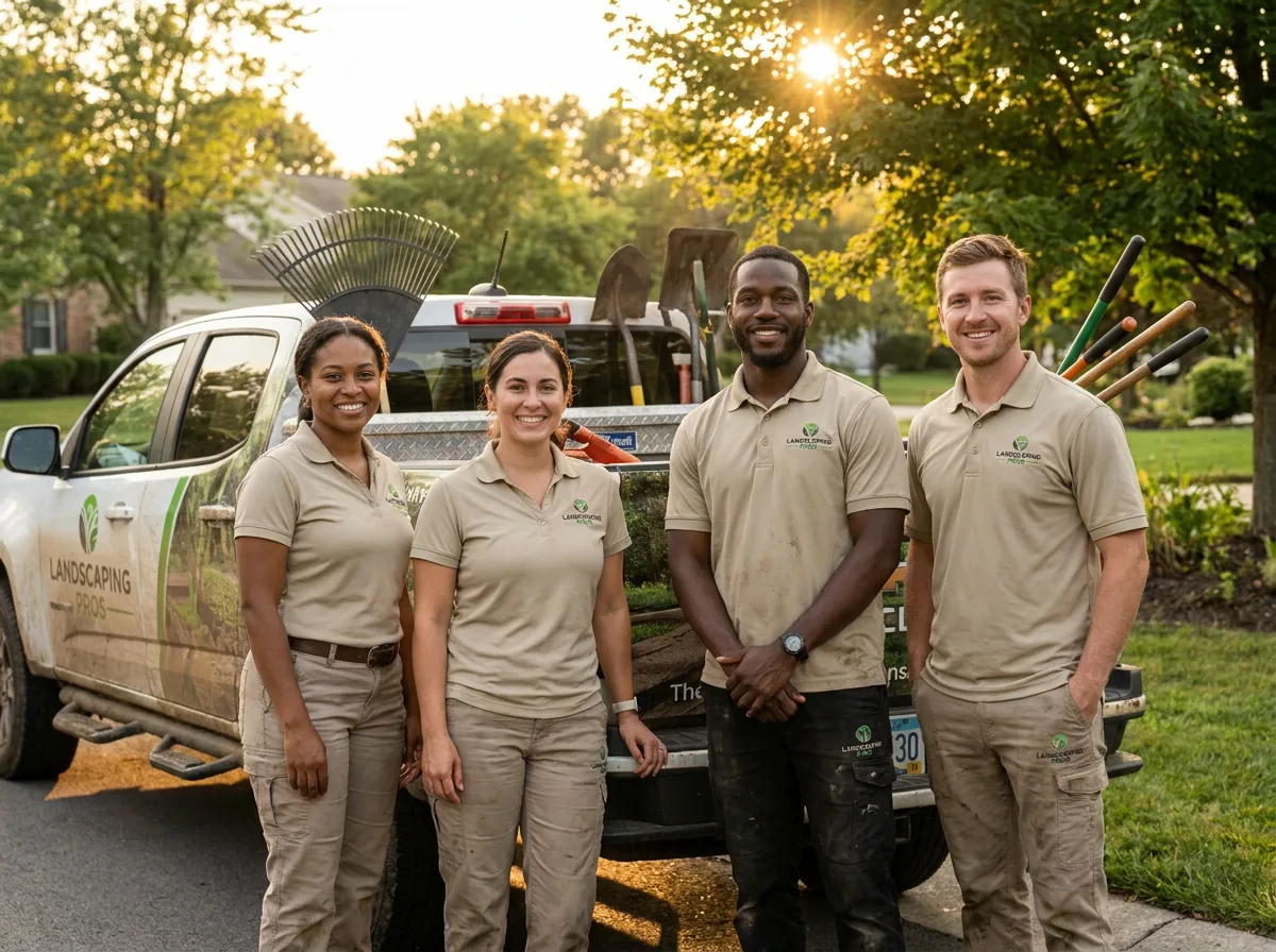 Landscaping company in Petty, TX